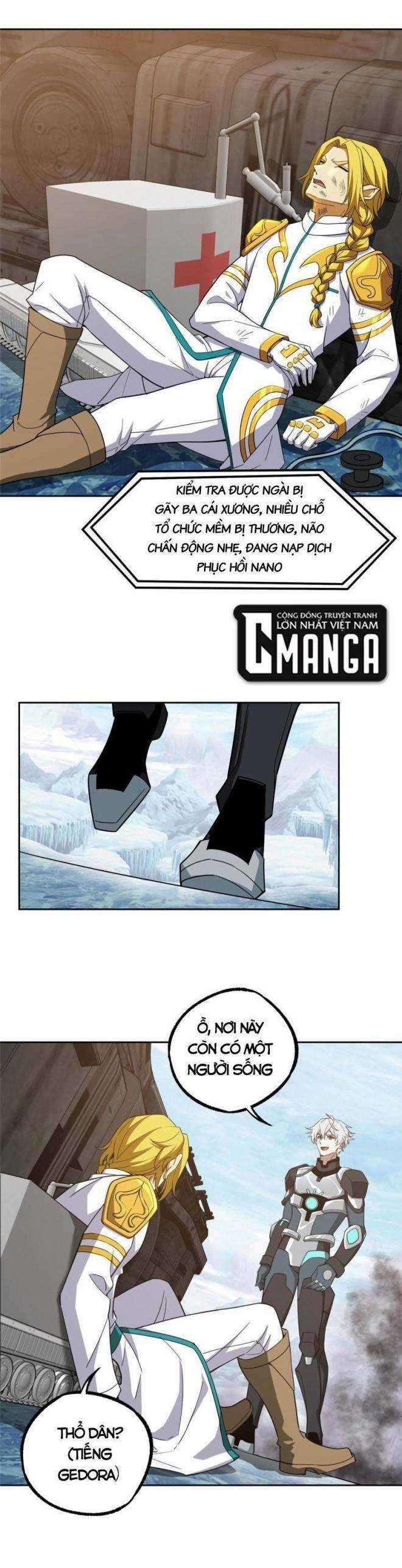 Thợ Máy Siêu Cấp Chapter 199 trang 13