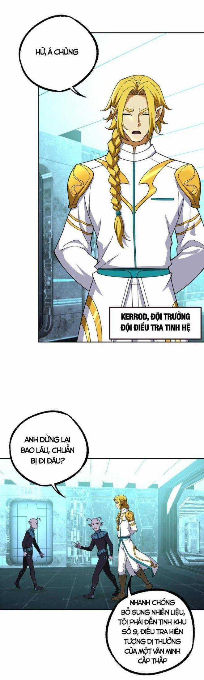 Thợ Máy Siêu Cấp Chapter 199 trang 2