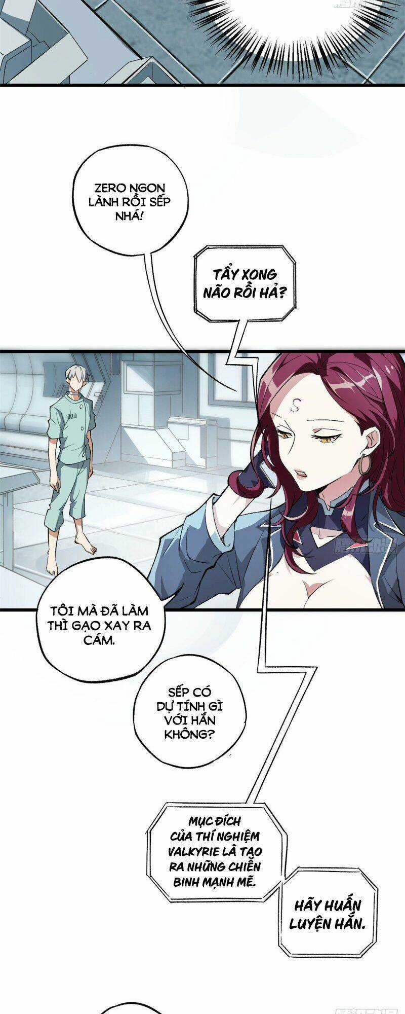 Thợ Máy Siêu Cấp Chapter 2 trang 7
