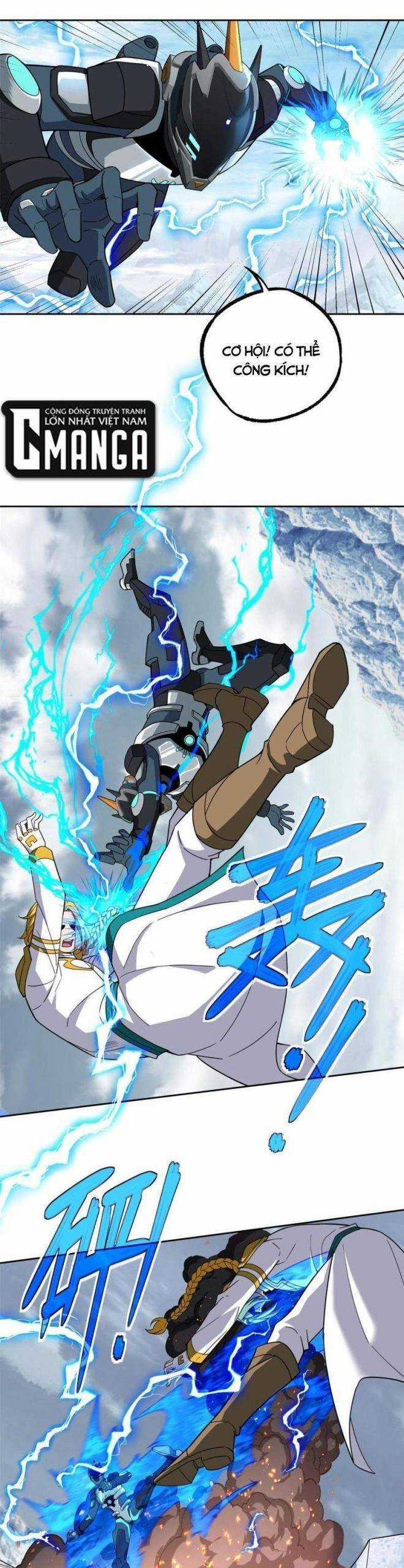 Thợ Máy Siêu Cấp Chapter 200 trang 13