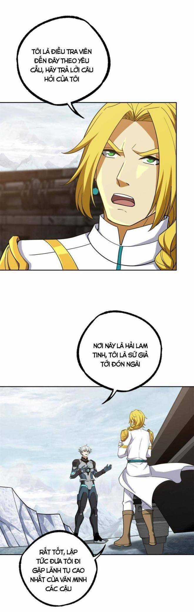 Thợ Máy Siêu Cấp Chapter 200 trang 2