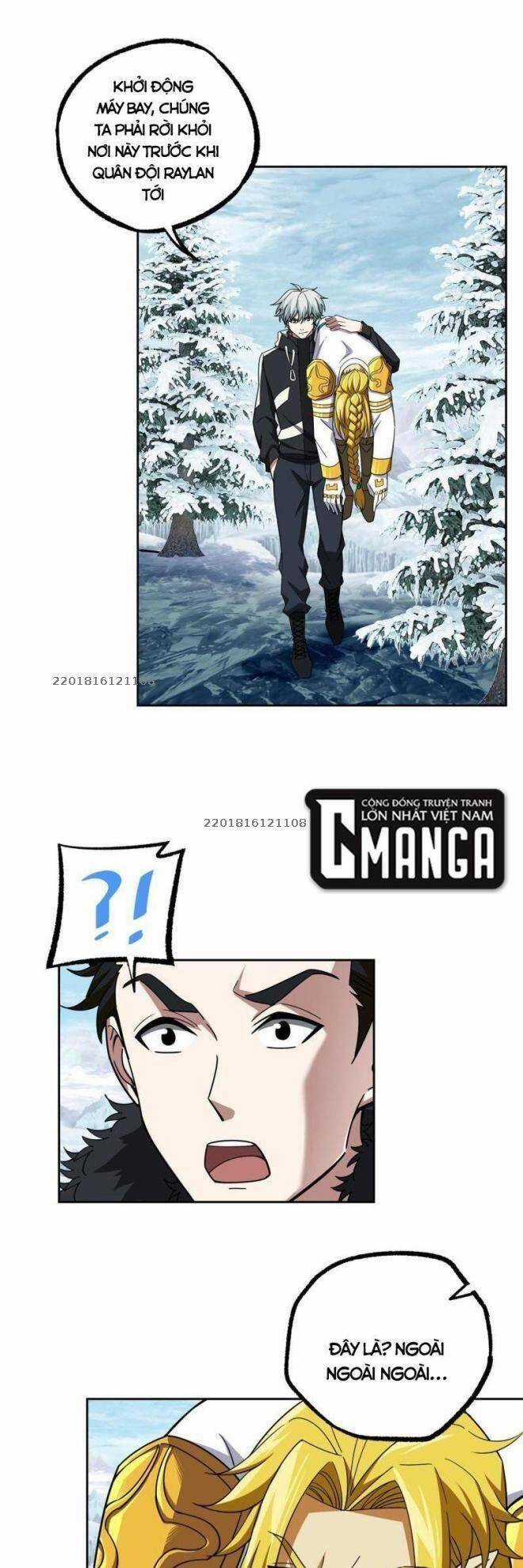 Thợ Máy Siêu Cấp Chapter 200 trang 21