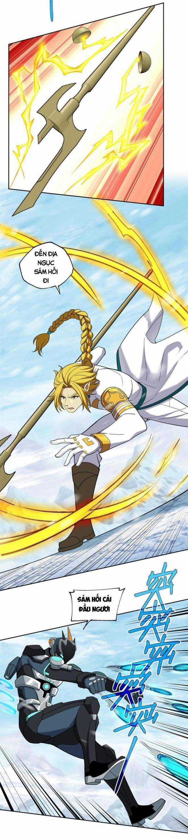 Thợ Máy Siêu Cấp Chapter 200 trang 6