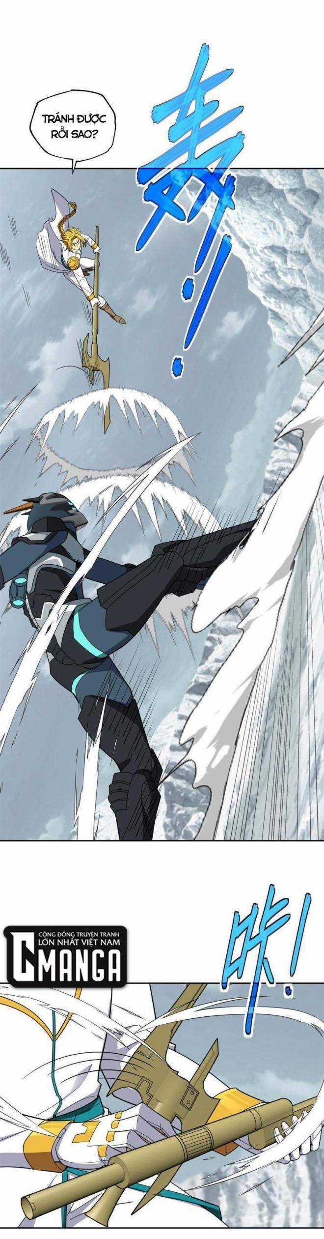 Thợ Máy Siêu Cấp Chapter 200 trang 8