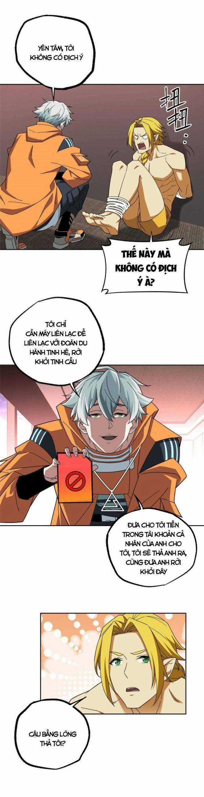 Thợ Máy Siêu Cấp Chapter 201 trang 10