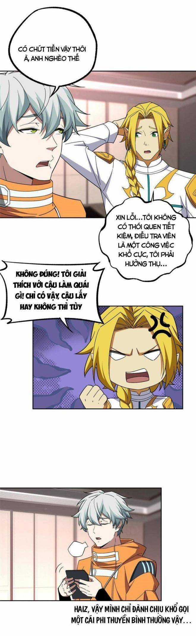 Thợ Máy Siêu Cấp Chapter 201 trang 12