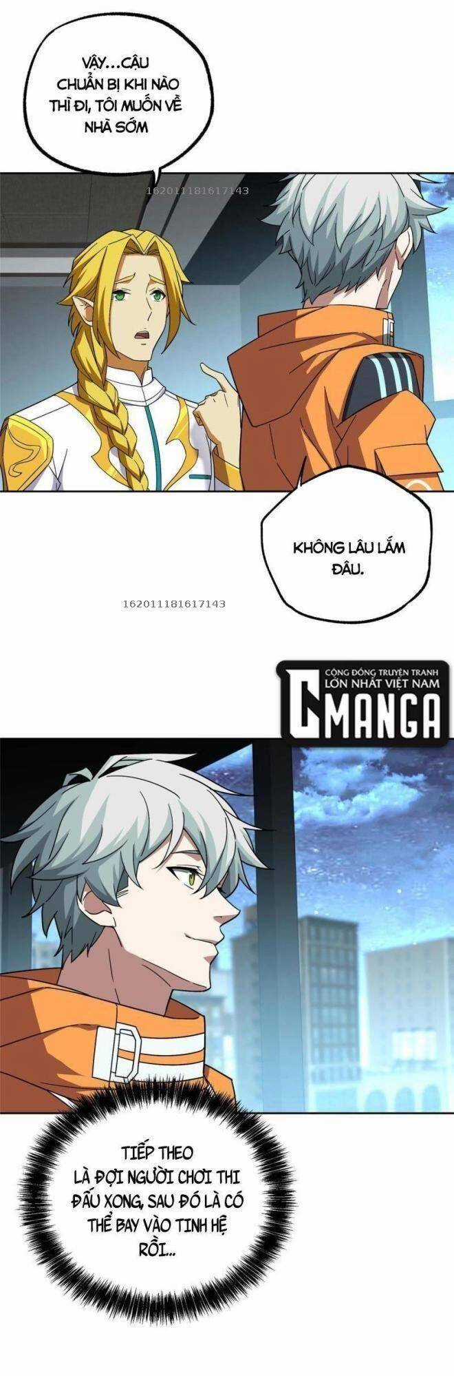 Thợ Máy Siêu Cấp Chapter 201 trang 14