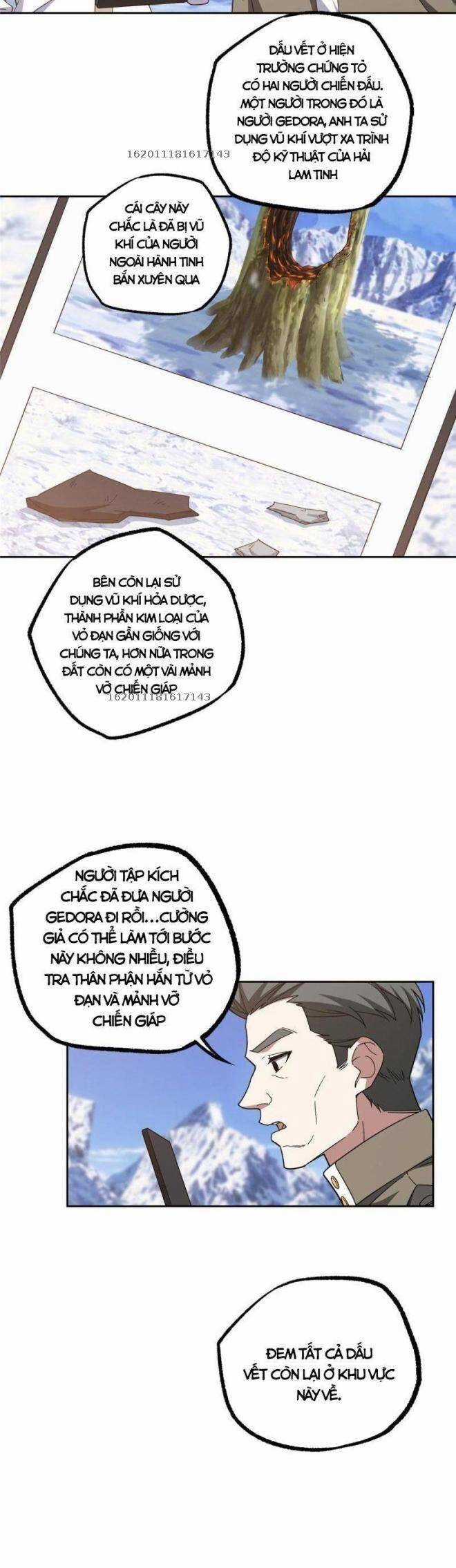 Thợ Máy Siêu Cấp Chapter 201 trang 4