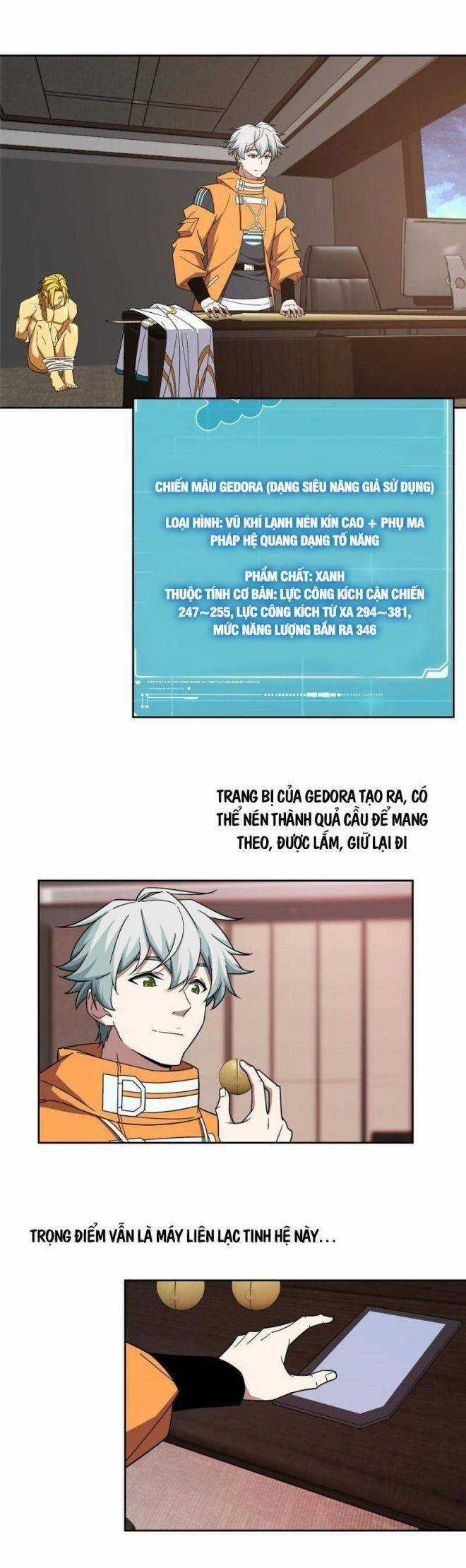 Thợ Máy Siêu Cấp Chapter 201 trang 6