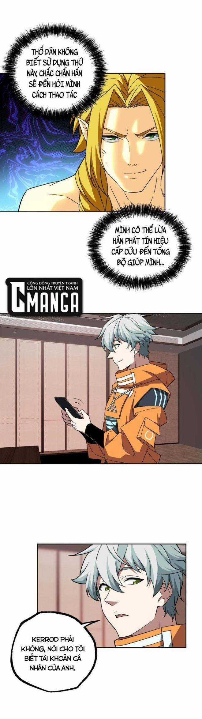 Thợ Máy Siêu Cấp Chapter 201 trang 7