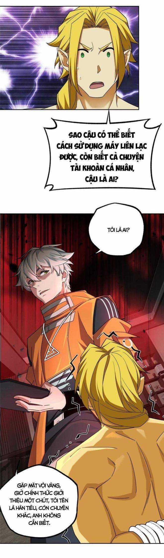 Thợ Máy Siêu Cấp Chapter 201 trang 8