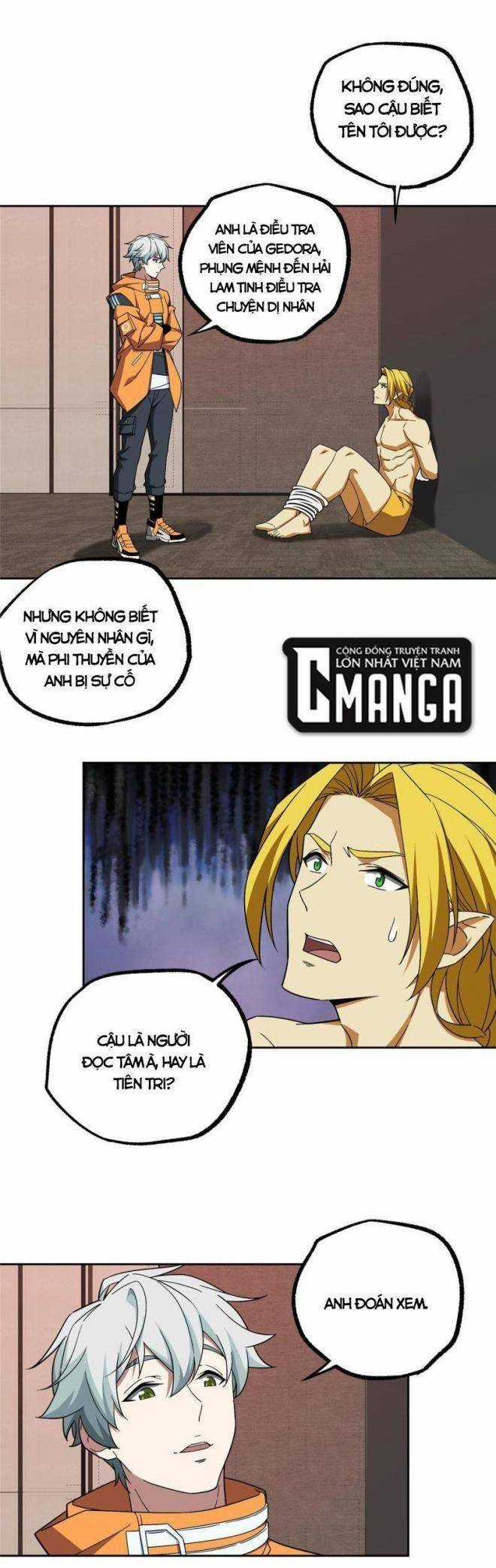 Thợ Máy Siêu Cấp Chapter 201 trang 9