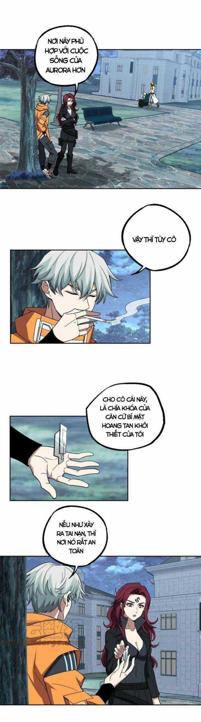 Thợ Máy Siêu Cấp Chapter 202 trang 13