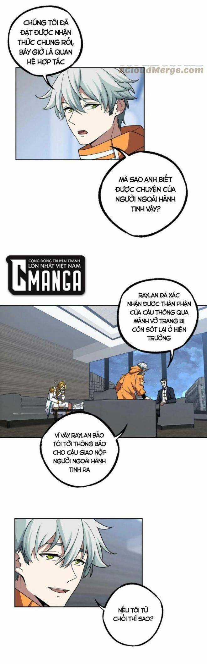 Thợ Máy Siêu Cấp Chapter 202 trang 2