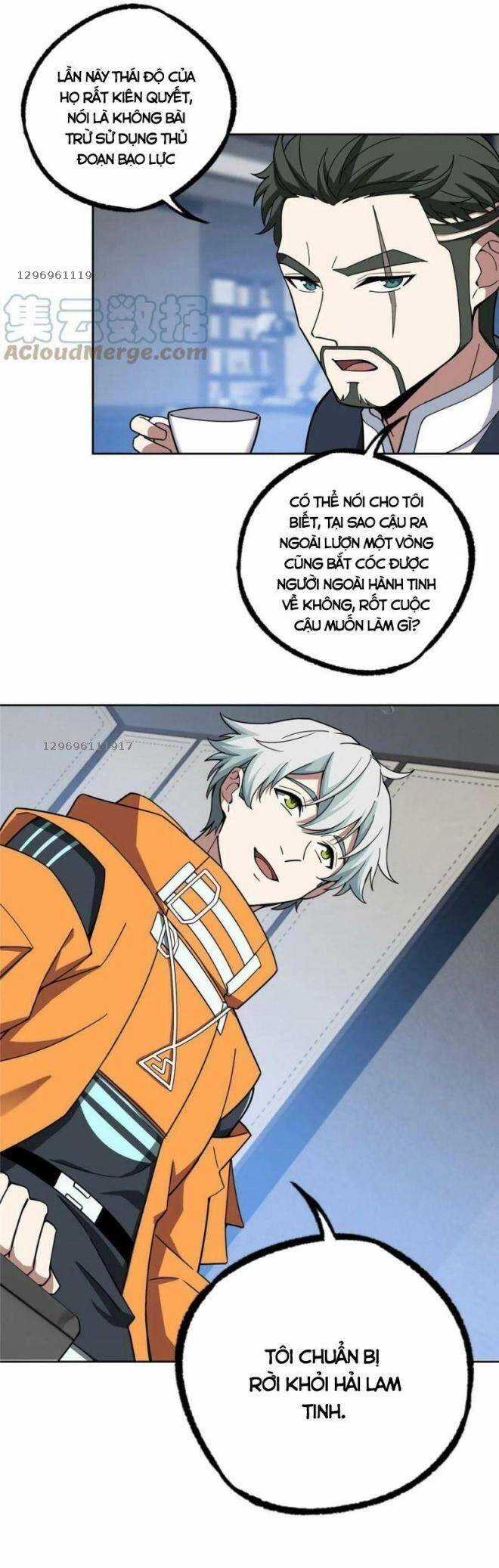 Thợ Máy Siêu Cấp Chapter 202 trang 3