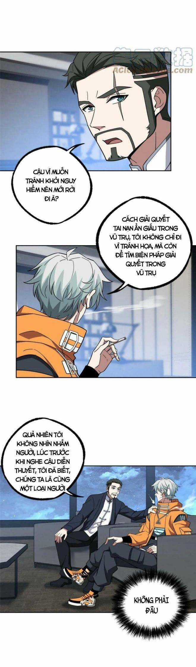 Thợ Máy Siêu Cấp Chapter 202 trang 7