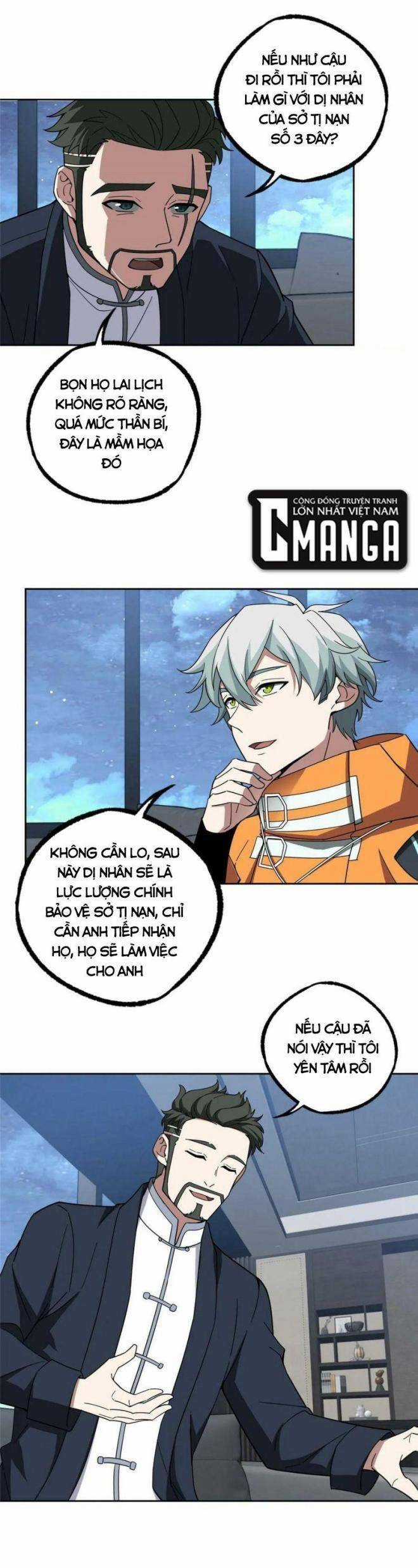 Thợ Máy Siêu Cấp Chapter 202 trang 8