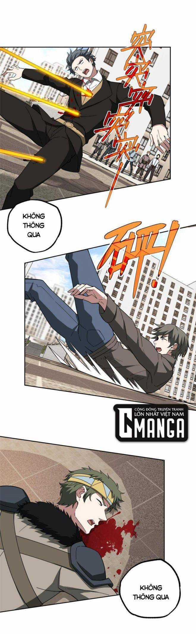 Thợ Máy Siêu Cấp Chapter 203 trang 11