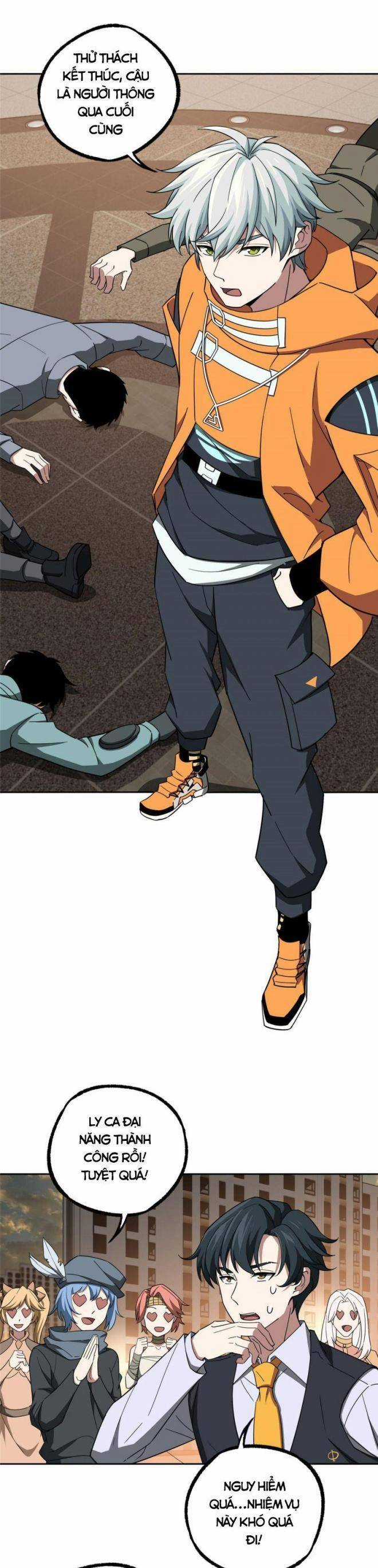 Thợ Máy Siêu Cấp Chapter 203 trang 13