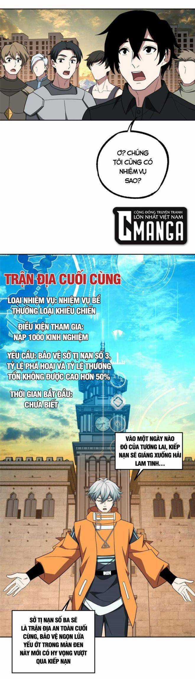 Thợ Máy Siêu Cấp Chapter 203 trang 15