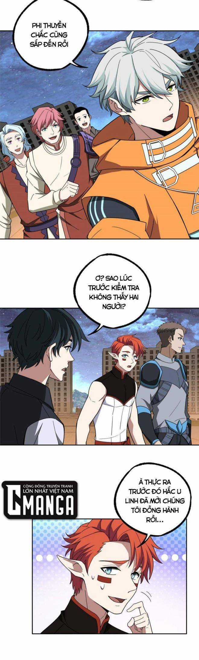 Thợ Máy Siêu Cấp Chapter 203 trang 17