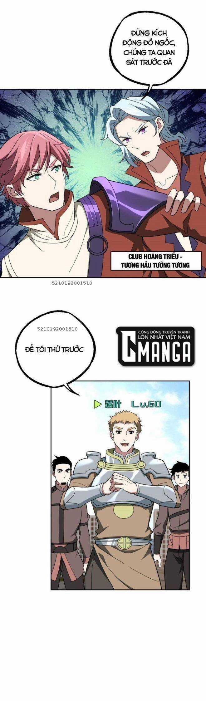 Thợ Máy Siêu Cấp Chapter 203 trang 4