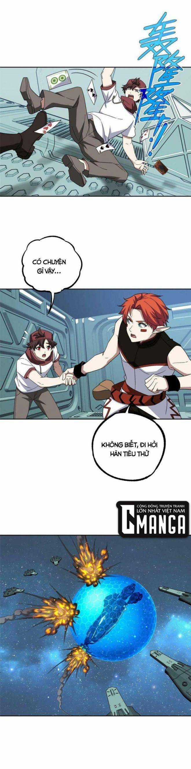 Thợ Máy Siêu Cấp Chapter 204 trang 10