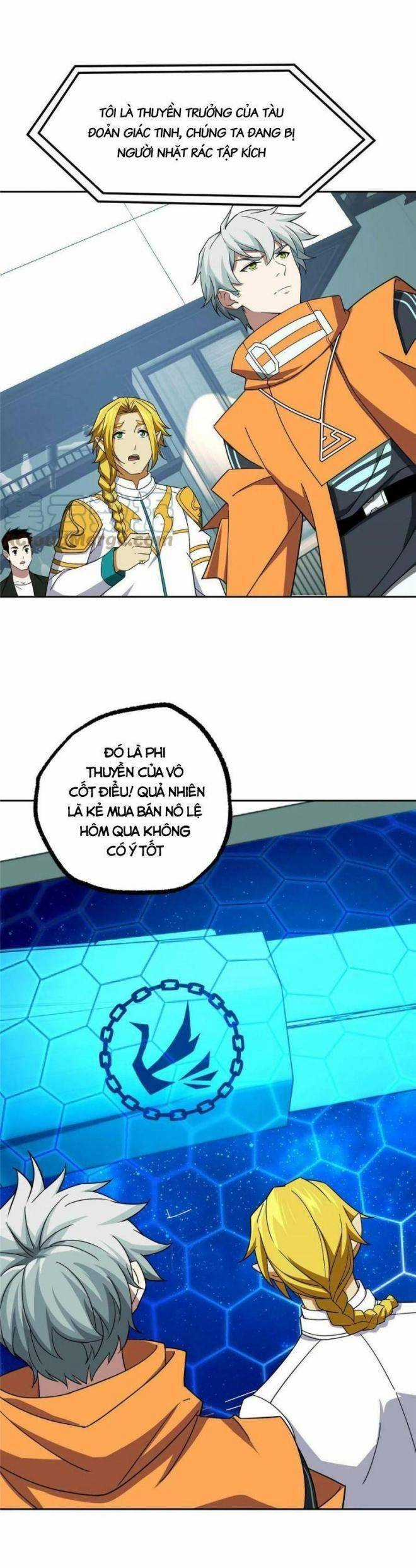 Thợ Máy Siêu Cấp Chapter 204 trang 11