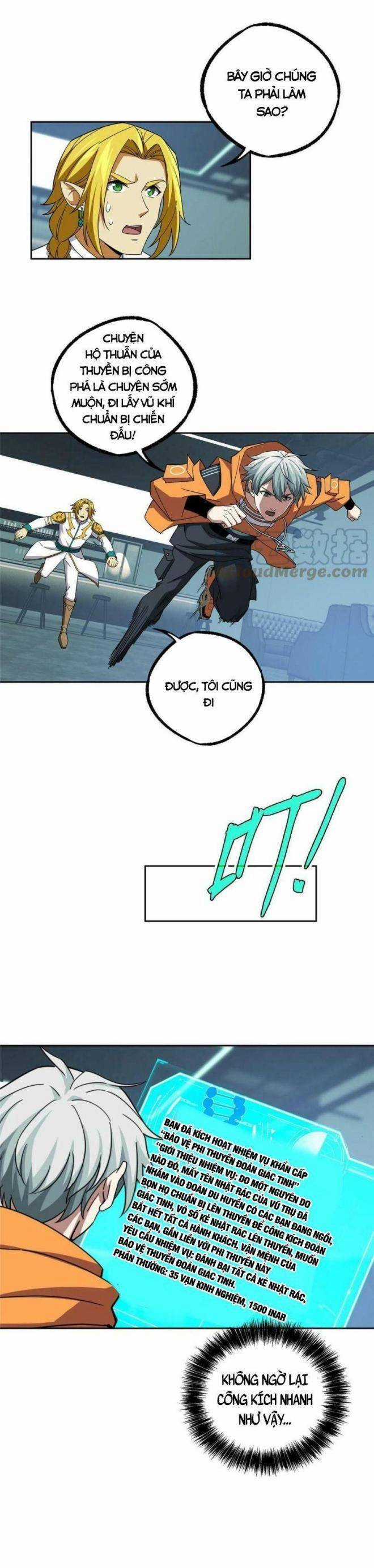 Thợ Máy Siêu Cấp Chapter 204 trang 12