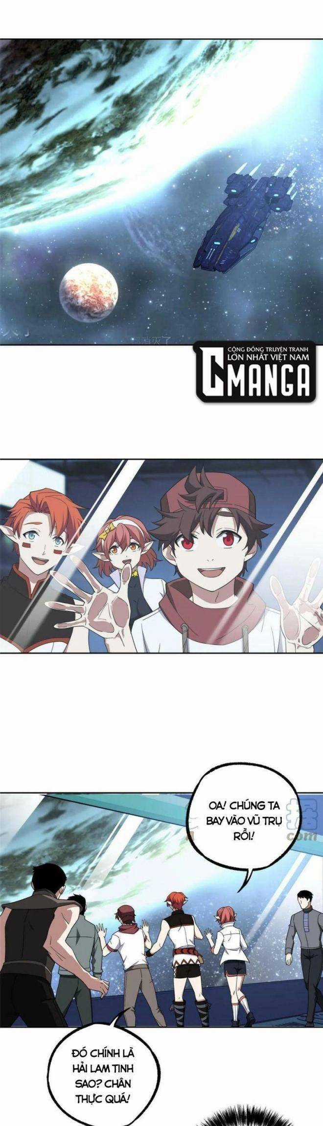 Thợ Máy Siêu Cấp Chapter 204 trang 3