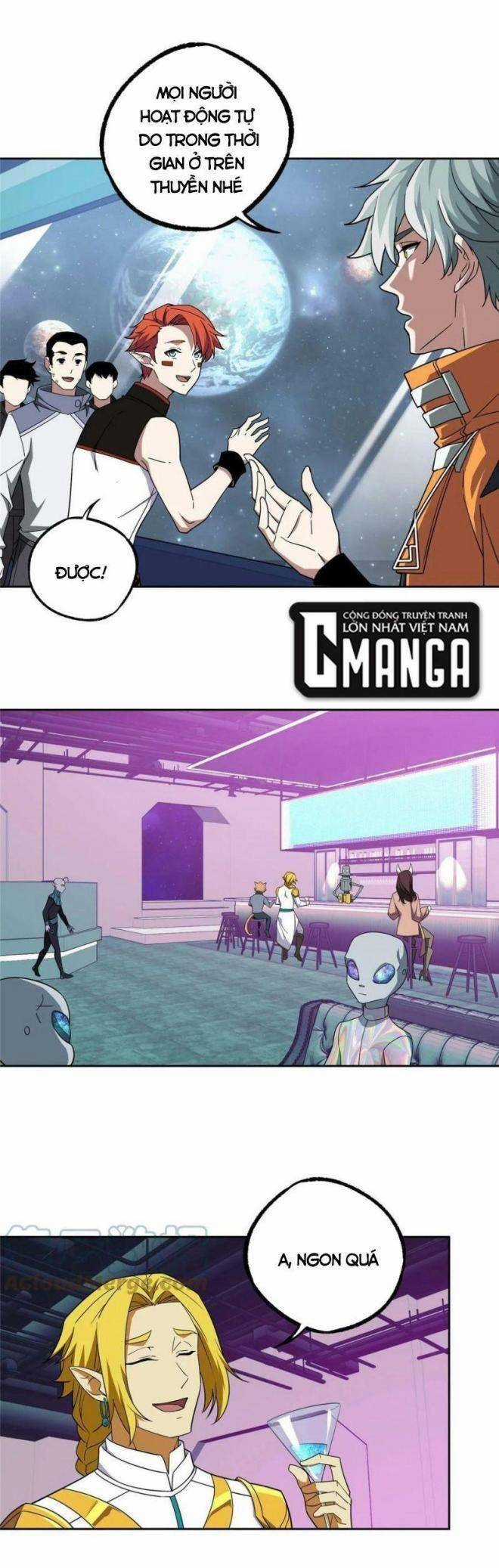 Thợ Máy Siêu Cấp Chapter 204 trang 5