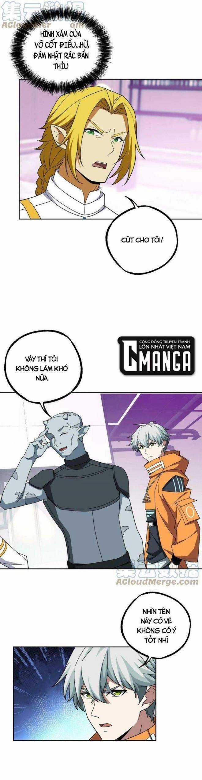 Thợ Máy Siêu Cấp Chapter 204 trang 7