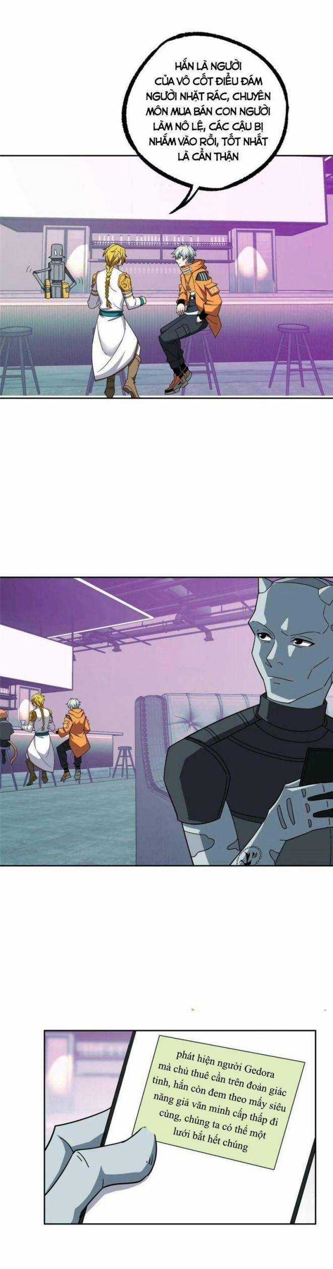 Thợ Máy Siêu Cấp Chapter 204 trang 8