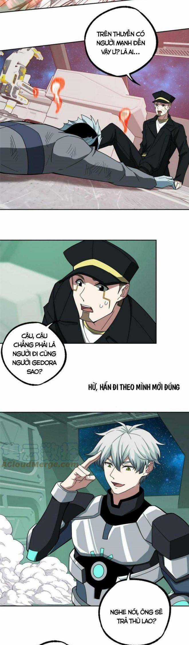 Thợ Máy Siêu Cấp Chapter 205 trang 14