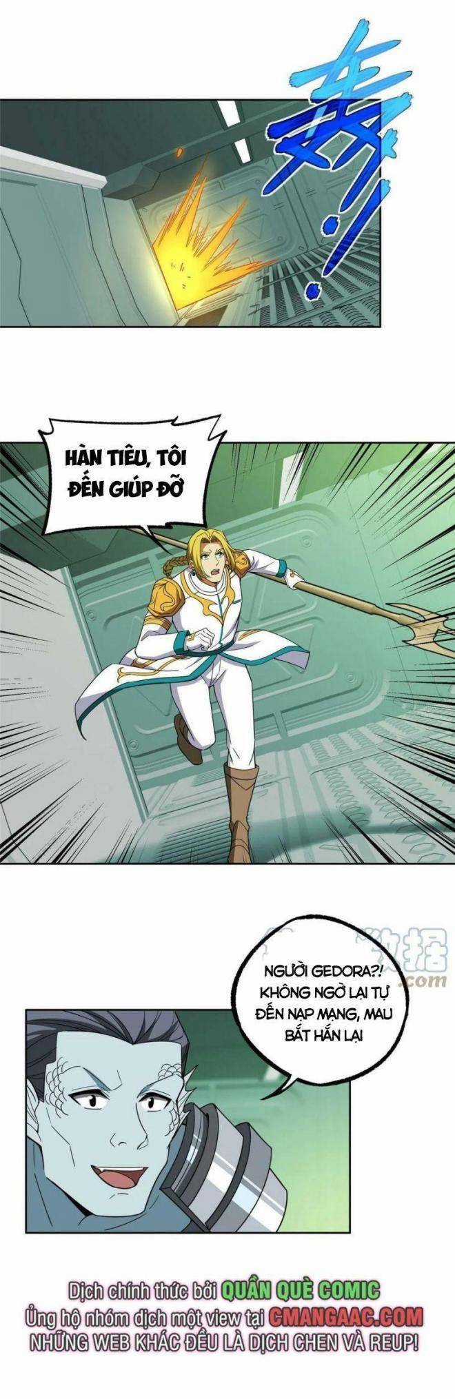 Thợ Máy Siêu Cấp Chapter 205 trang 16