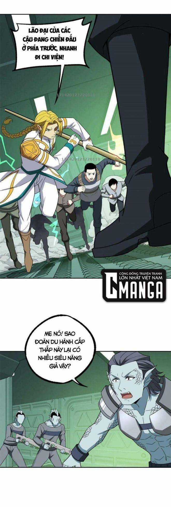 Thợ Máy Siêu Cấp Chapter 205 trang 17