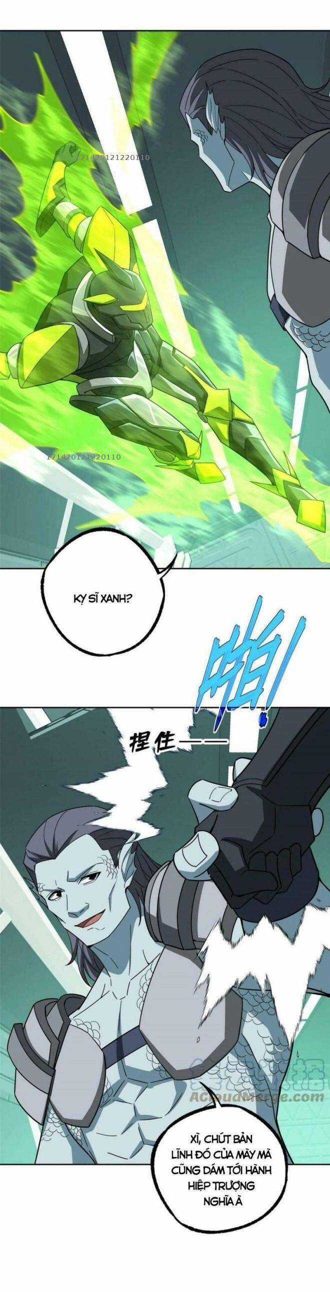 Thợ Máy Siêu Cấp Chapter 205 trang 4