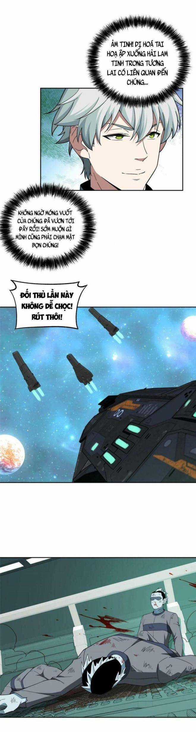 Thợ Máy Siêu Cấp Chapter 206 trang 10