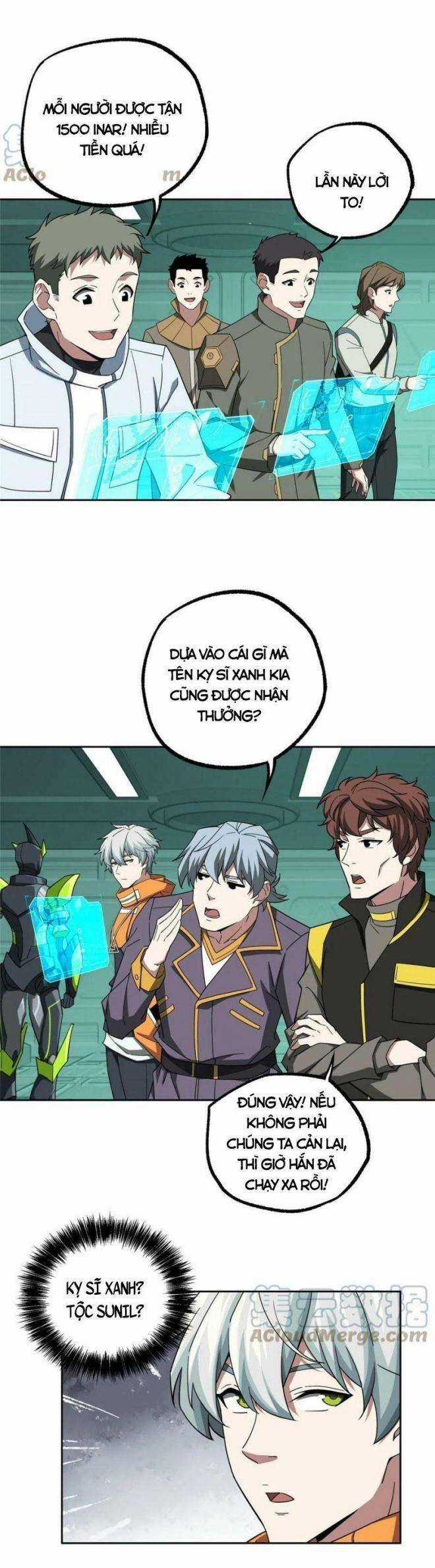 Thợ Máy Siêu Cấp Chapter 206 trang 13