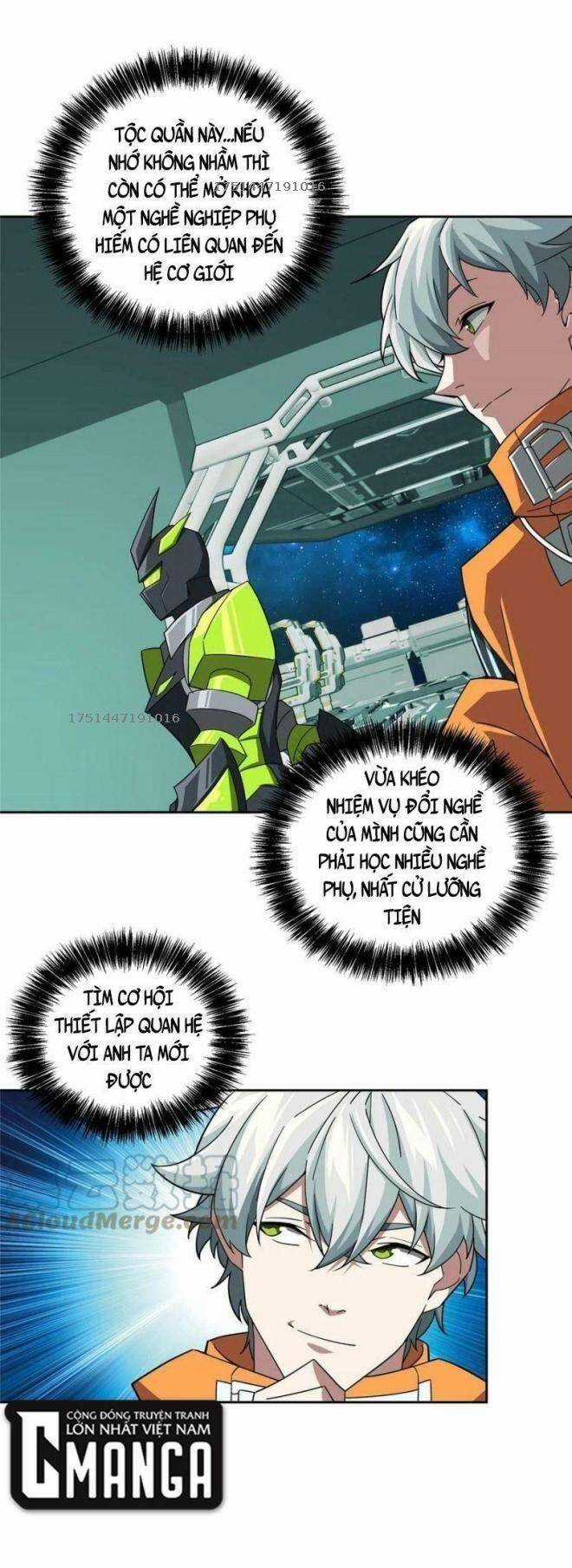 Thợ Máy Siêu Cấp Chapter 206 trang 14