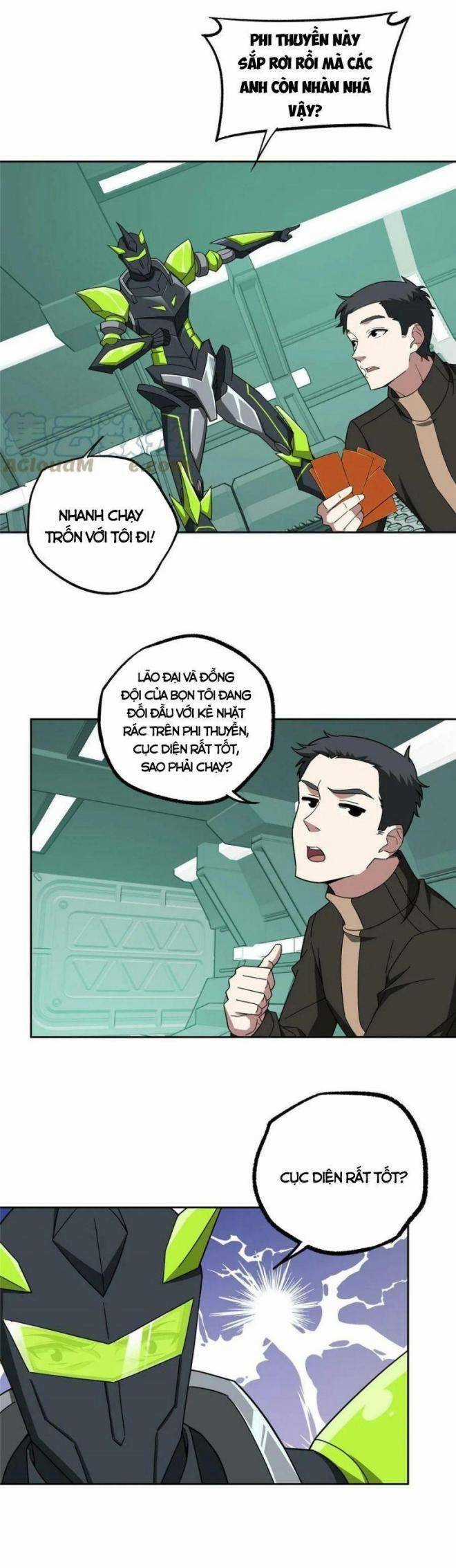 Thợ Máy Siêu Cấp Chapter 206 trang 2