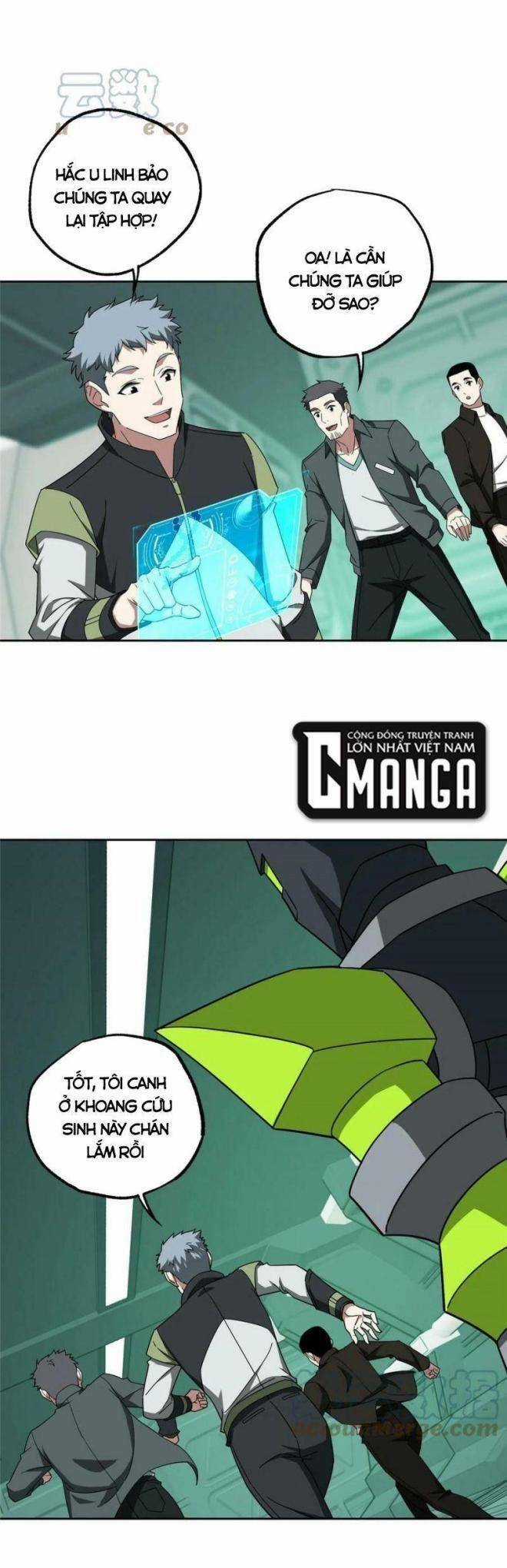 Thợ Máy Siêu Cấp Chapter 206 trang 3