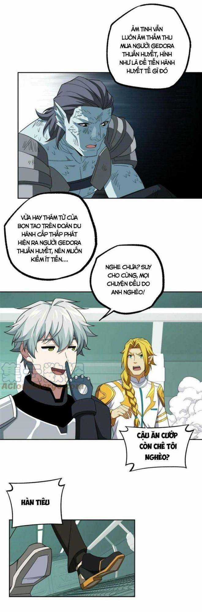 Thợ Máy Siêu Cấp Chapter 206 trang 8