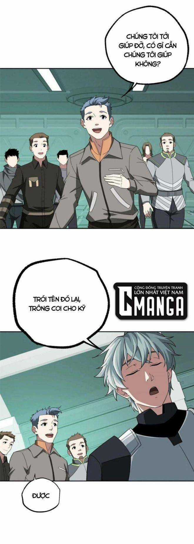 Thợ Máy Siêu Cấp Chapter 206 trang 9