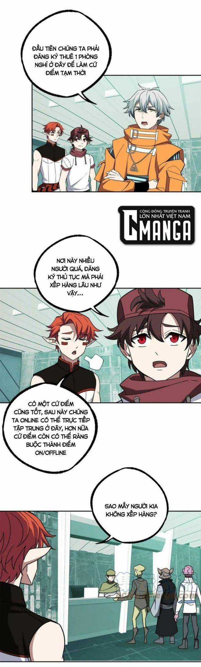 Thợ Máy Siêu Cấp Chapter 207 trang 10