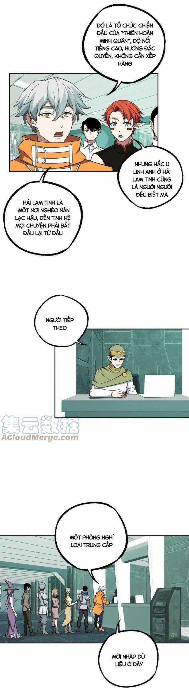 Thợ Máy Siêu Cấp Chapter 207 trang 11