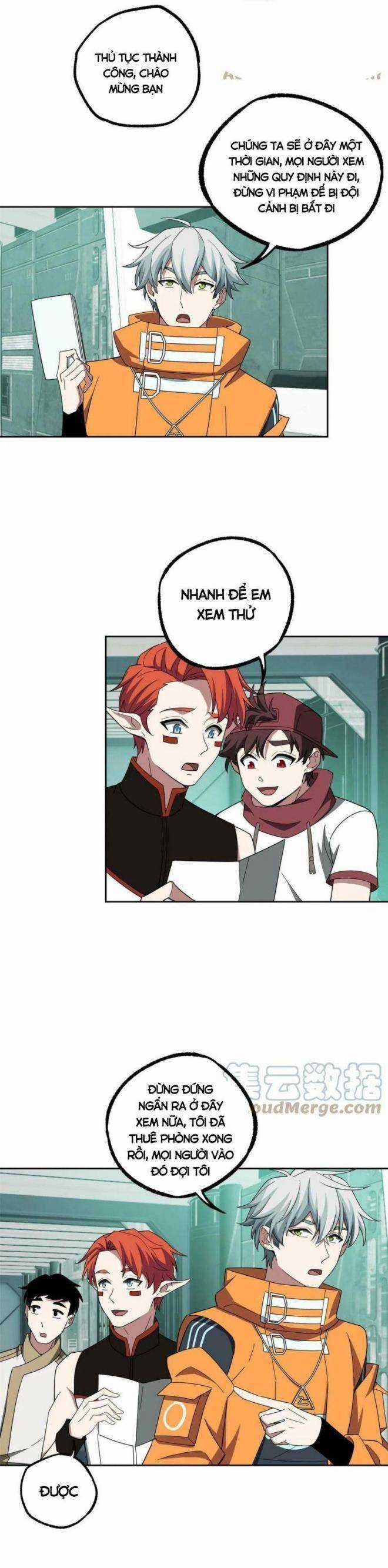 Thợ Máy Siêu Cấp Chapter 207 trang 12