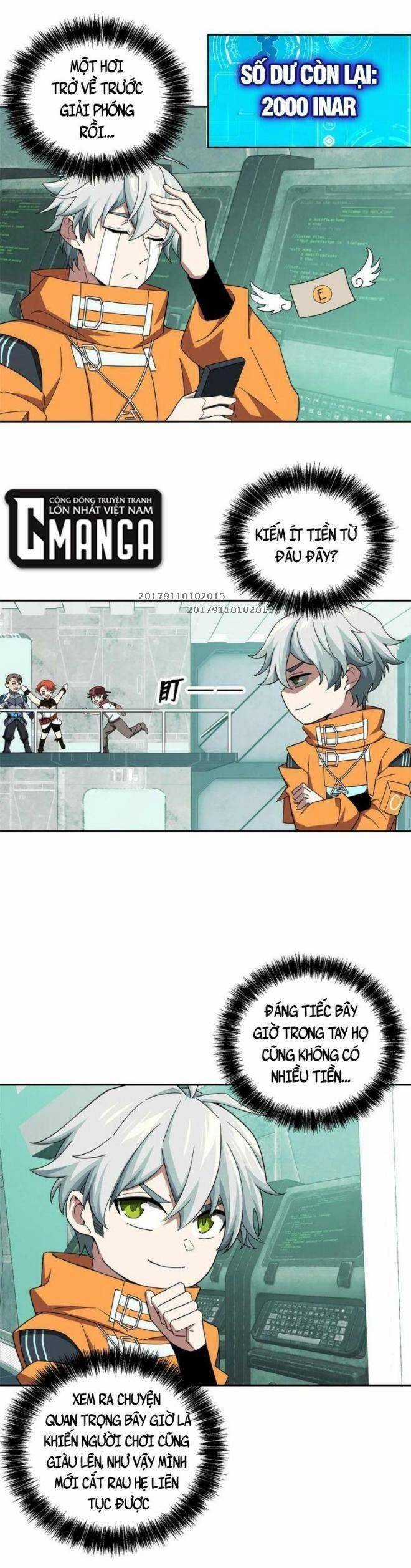 Thợ Máy Siêu Cấp Chapter 207 trang 14