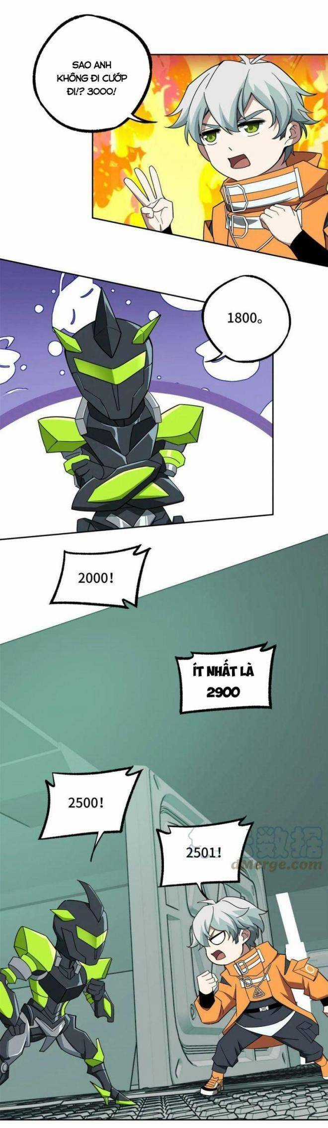 Thợ Máy Siêu Cấp Chapter 207 trang 2