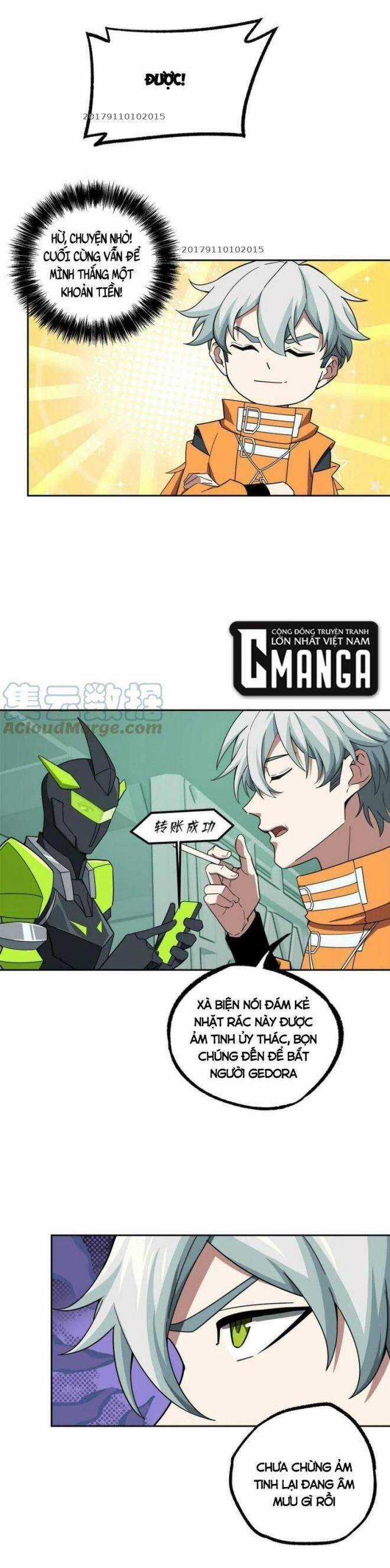 Thợ Máy Siêu Cấp Chapter 207 trang 3